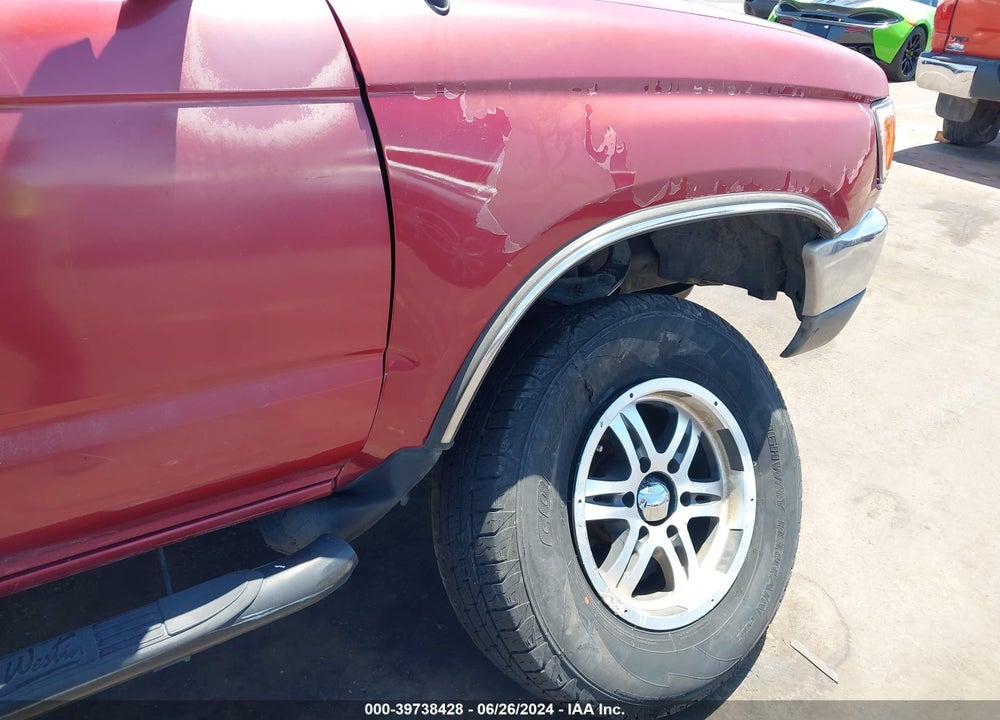 1998 TOYOTA 4RUNNER SR5 V6 VIN: JT3GN86R8W0071206