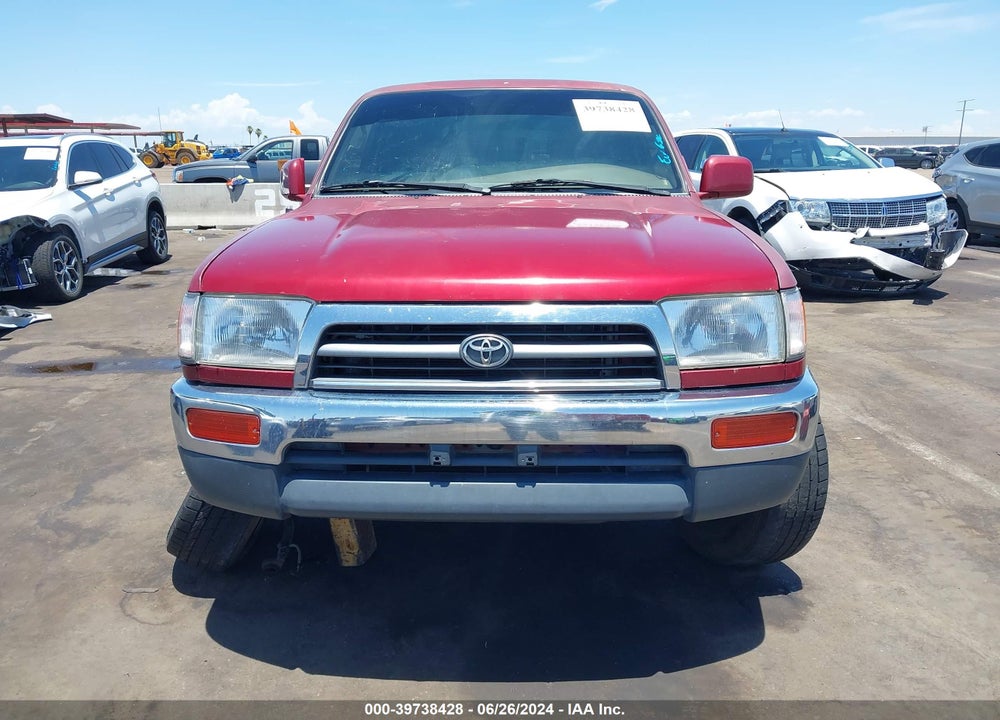 1998 TOYOTA 4RUNNER SR5 V6 VIN: JT3GN86R8W0071206