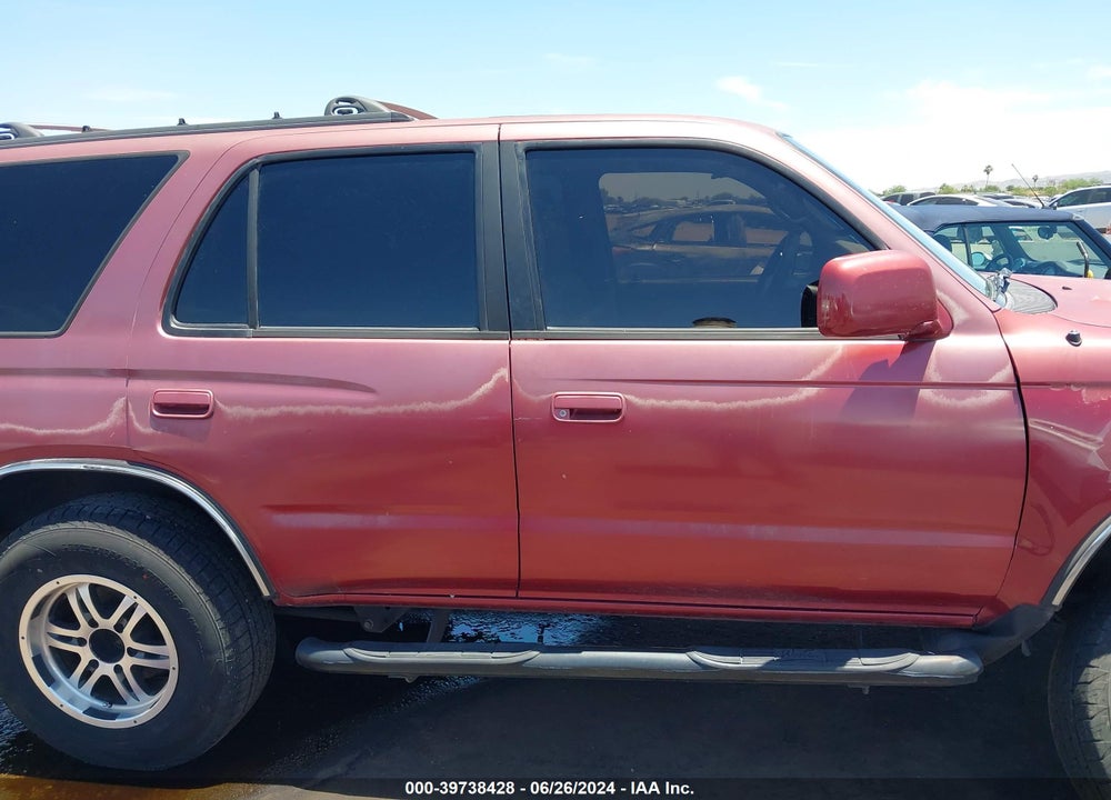 1998 TOYOTA 4RUNNER SR5 V6 VIN: JT3GN86R8W0071206