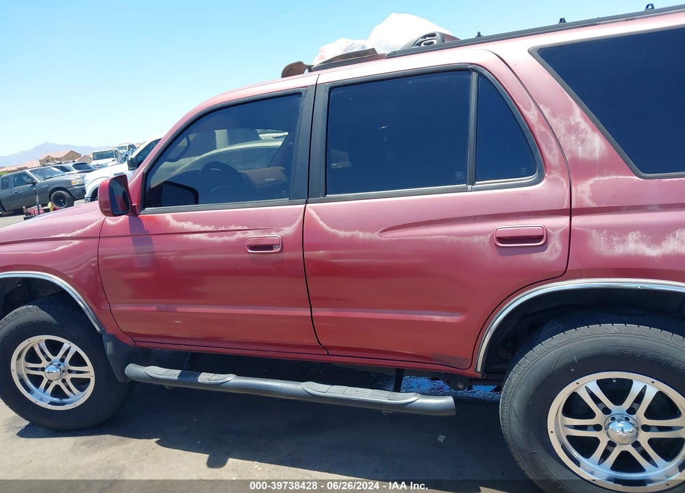 1998 TOYOTA 4RUNNER SR5 V6 VIN: JT3GN86R8W0071206