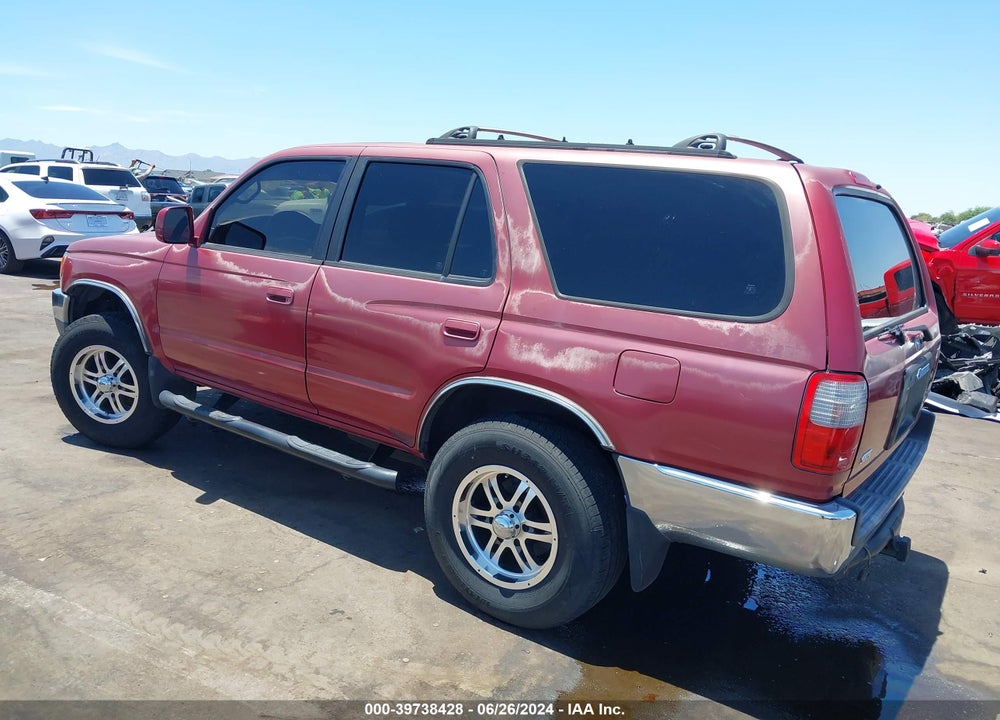 1998 TOYOTA 4RUNNER SR5 V6 VIN: JT3GN86R8W0071206
