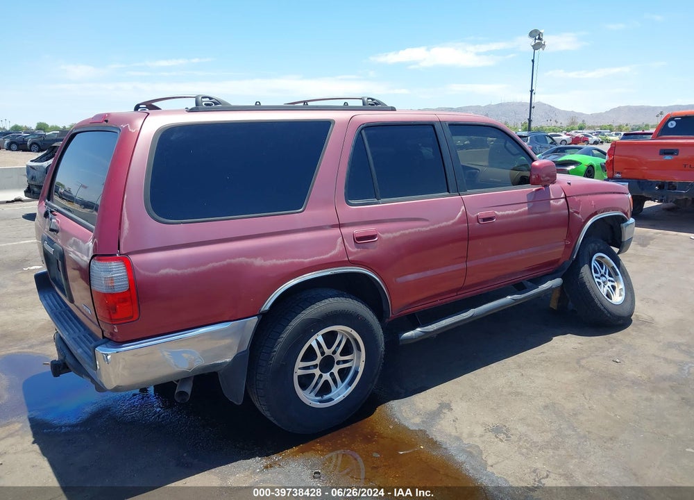 1998 TOYOTA 4RUNNER SR5 V6 VIN: JT3GN86R8W0071206