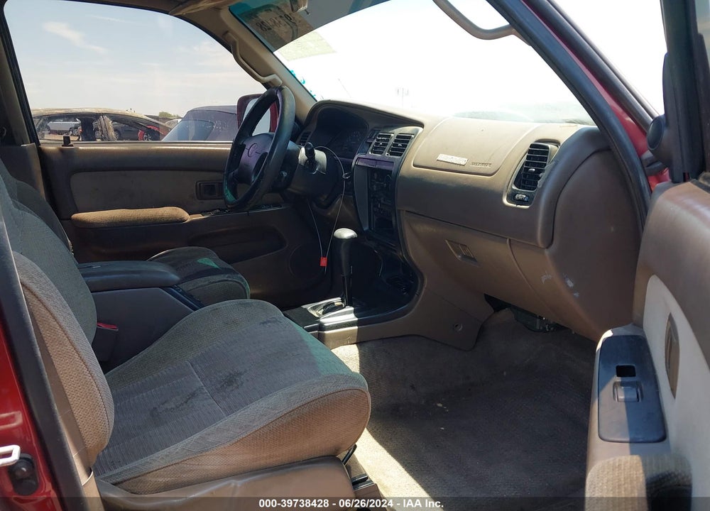 1998 TOYOTA 4RUNNER SR5 V6 VIN: JT3GN86R8W0071206