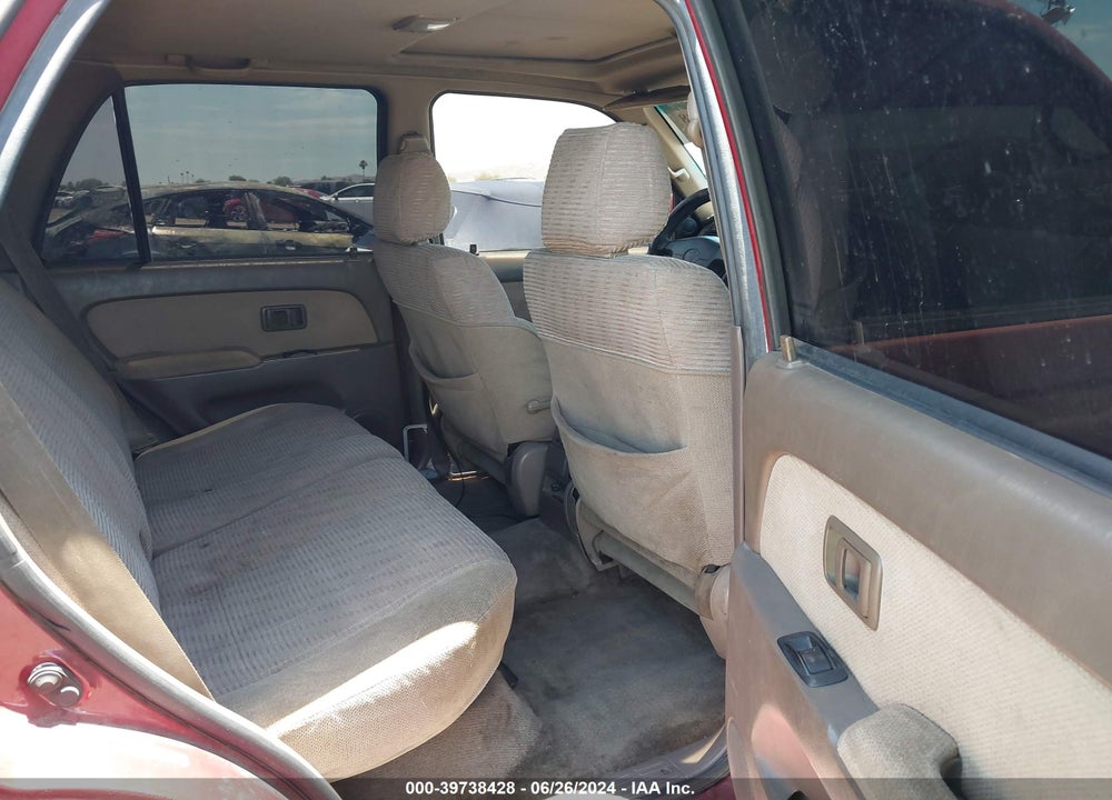 1998 TOYOTA 4RUNNER SR5 V6 VIN: JT3GN86R8W0071206