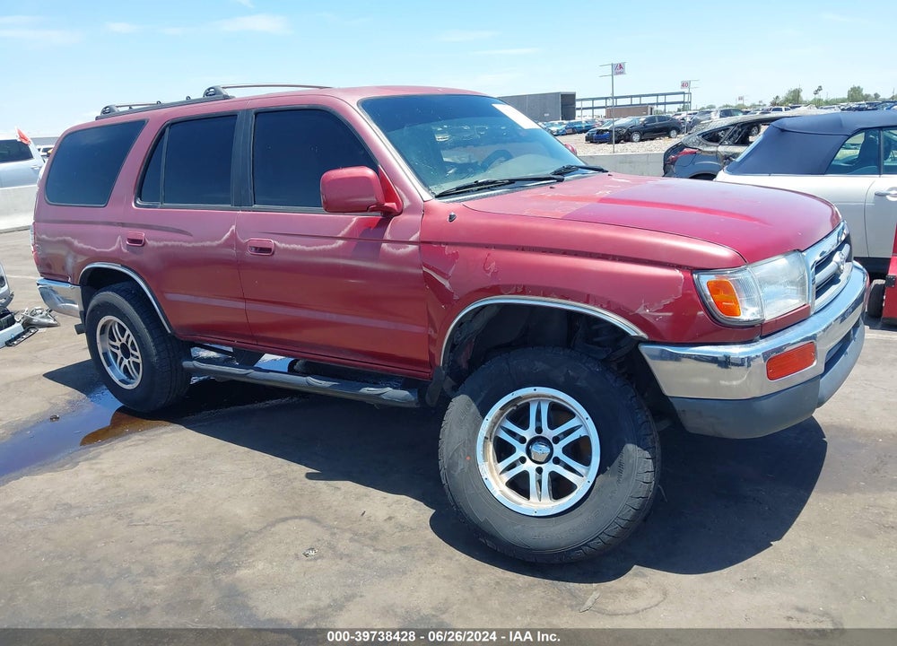 1998 TOYOTA 4RUNNER SR5 V6 VIN: JT3GN86R8W0071206