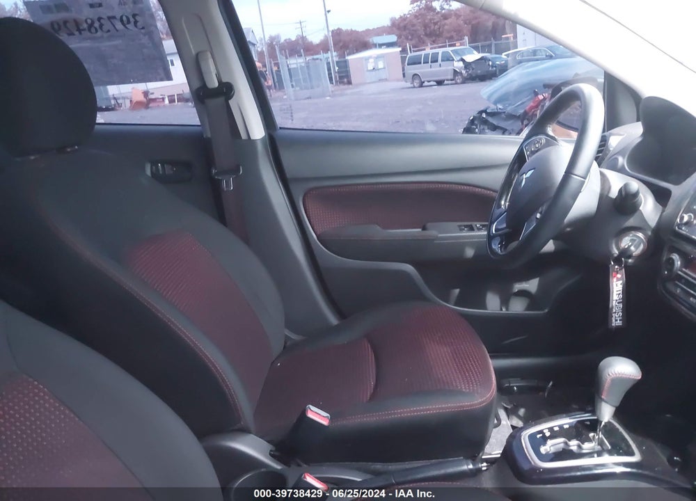 2022 MITSUBISHI MIRAGE G4 BLACK EDITION VIN: ML32FUFJ9NHF05189