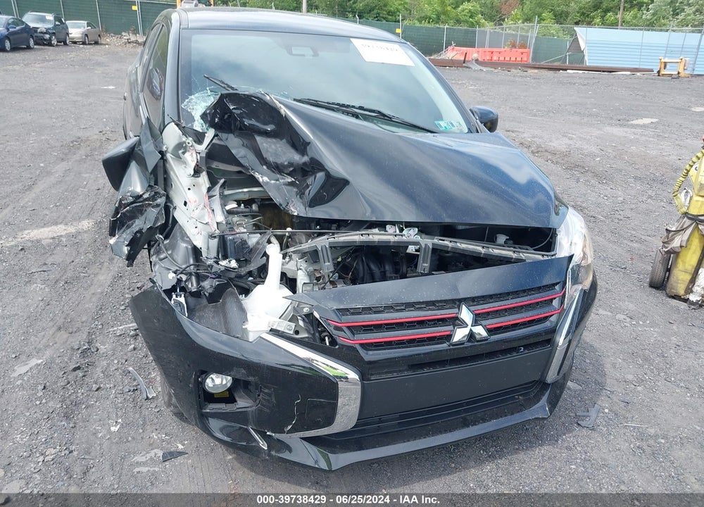 2022 MITSUBISHI MIRAGE G4 BLACK EDITION VIN: ML32FUFJ9NHF05189