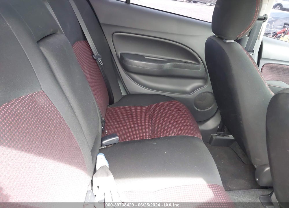2022 MITSUBISHI MIRAGE G4 BLACK EDITION VIN: ML32FUFJ9NHF05189
