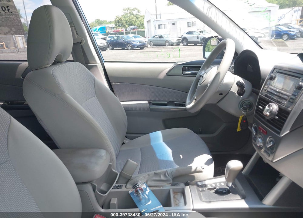 2012 SUBARU FORESTER 2.5X PREMIUM VIN: JF2SHADC9CH421525