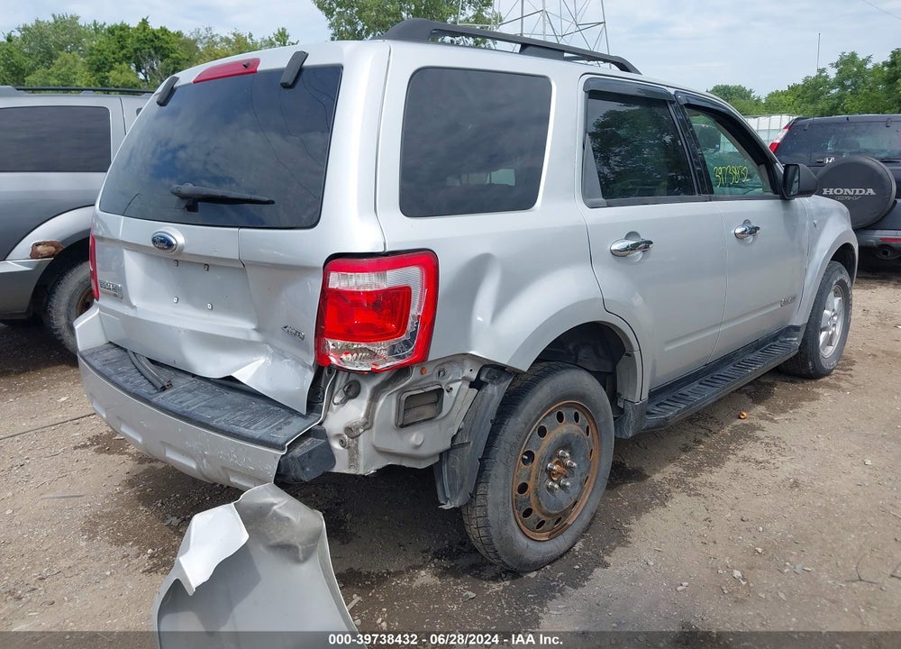 2008 ESCAPE FORD  XLT VIN: 1FMCU93158KC68337