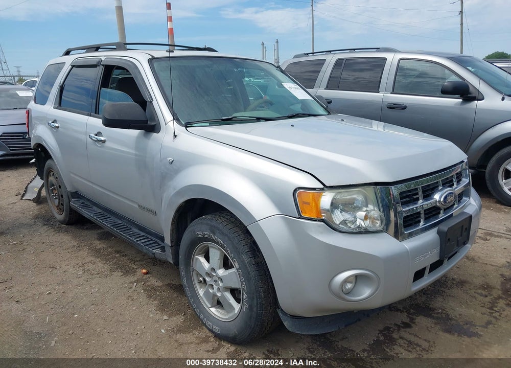 2008 ESCAPE FORD  XLT VIN: 1FMCU93158KC68337