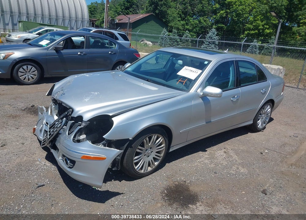 2007 MERCEDES-BENZ E 350 4MATIC VIN: WDBUF87X07B150818