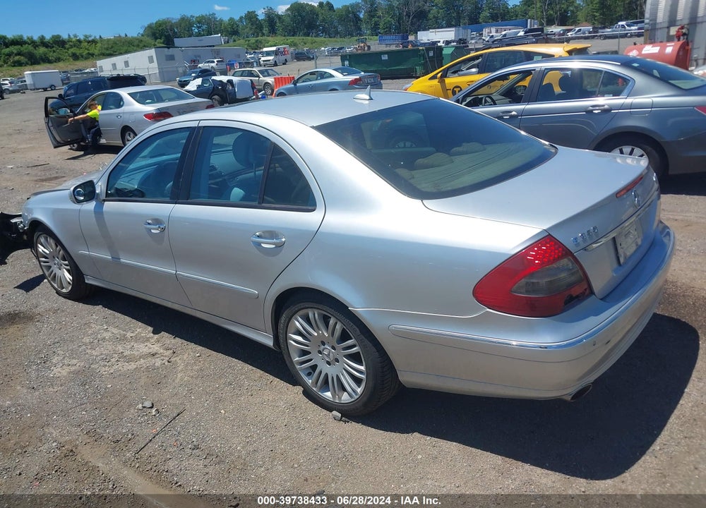 2007 MERCEDES-BENZ E 350 4MATIC VIN: WDBUF87X07B150818