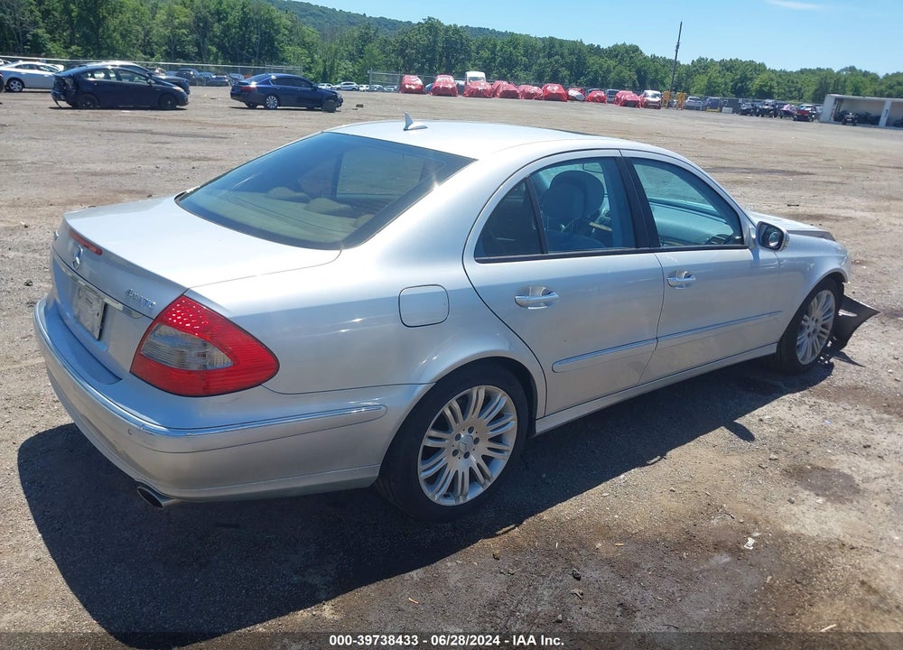 2007 MERCEDES-BENZ E 350 4MATIC VIN: WDBUF87X07B150818