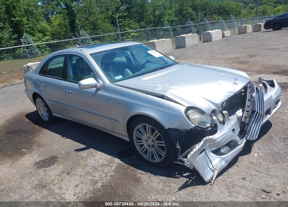 2007 MERCEDES-BENZ E 350 4MATIC VIN: WDBUF87X07B150818
