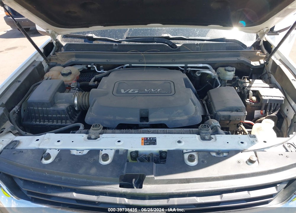 2015 CHEVROLET COLORADO LT VIN: 1GCGSBE33F1180679