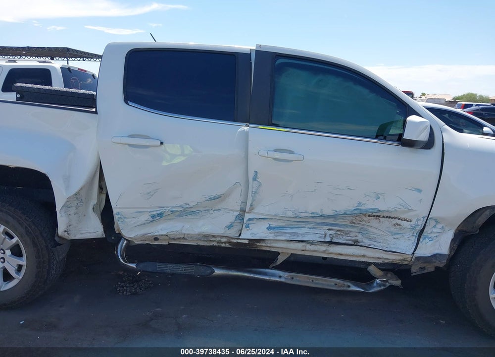 2015 CHEVROLET COLORADO LT VIN: 1GCGSBE33F1180679