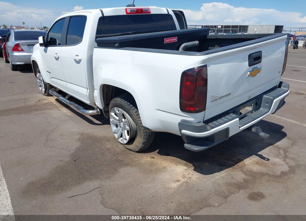2015 CHEVROLET COLORADO LT VIN: 1GCGSBE33F1180679
