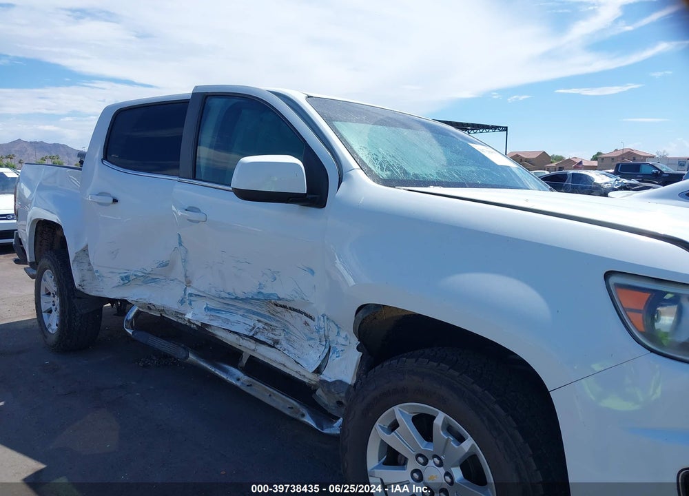 2015 CHEVROLET COLORADO LT VIN: 1GCGSBE33F1180679