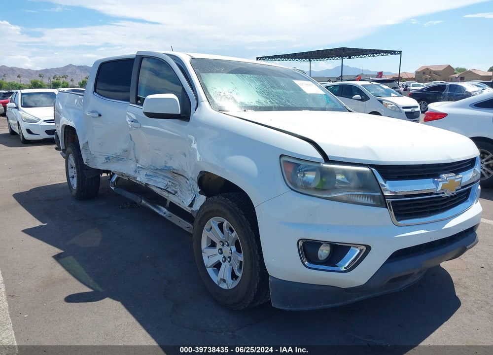 2015 CHEVROLET COLORADO LT VIN: 1GCGSBE33F1180679