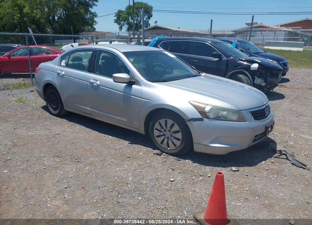 2010 HONDA ACCORD 2.4 LX VIN: 1HGCP2F39AA040211