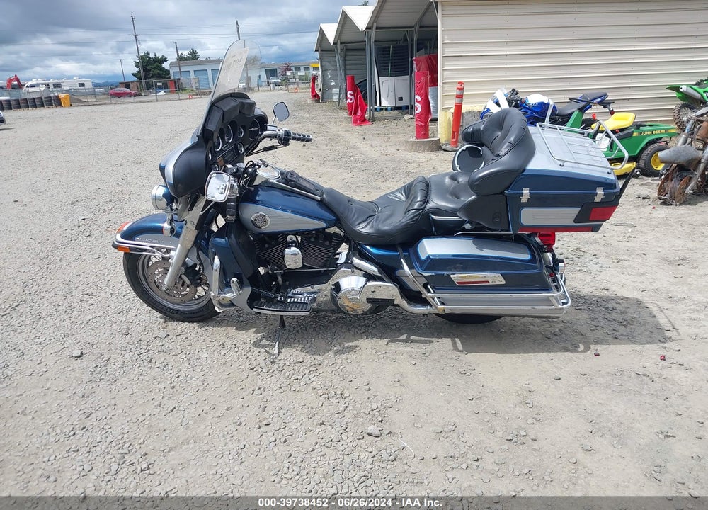 2002 HARLEY-DAVIDSON FLHTCUI VIN: 1HD1FCW172Y605916