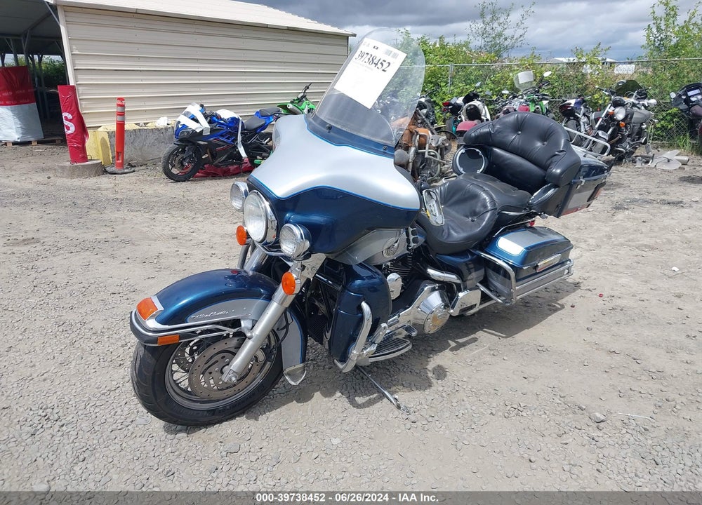 2002 HARLEY-DAVIDSON FLHTCUI VIN: 1HD1FCW172Y605916