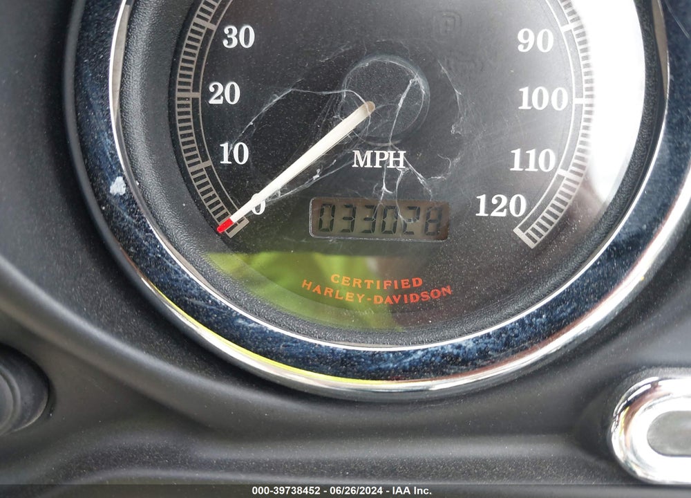 2002 HARLEY-DAVIDSON FLHTCUI VIN: 1HD1FCW172Y605916