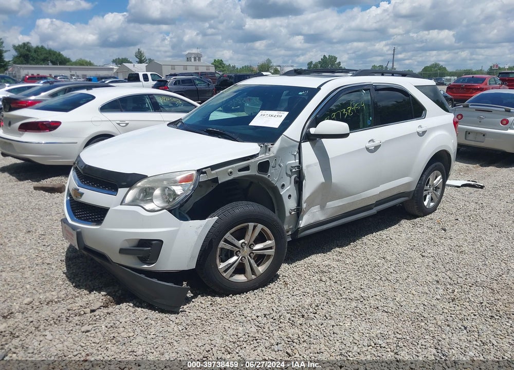 2015 CHEVROLET EQUINOX 1LT VIN: 2GNALBEK6F6179203
