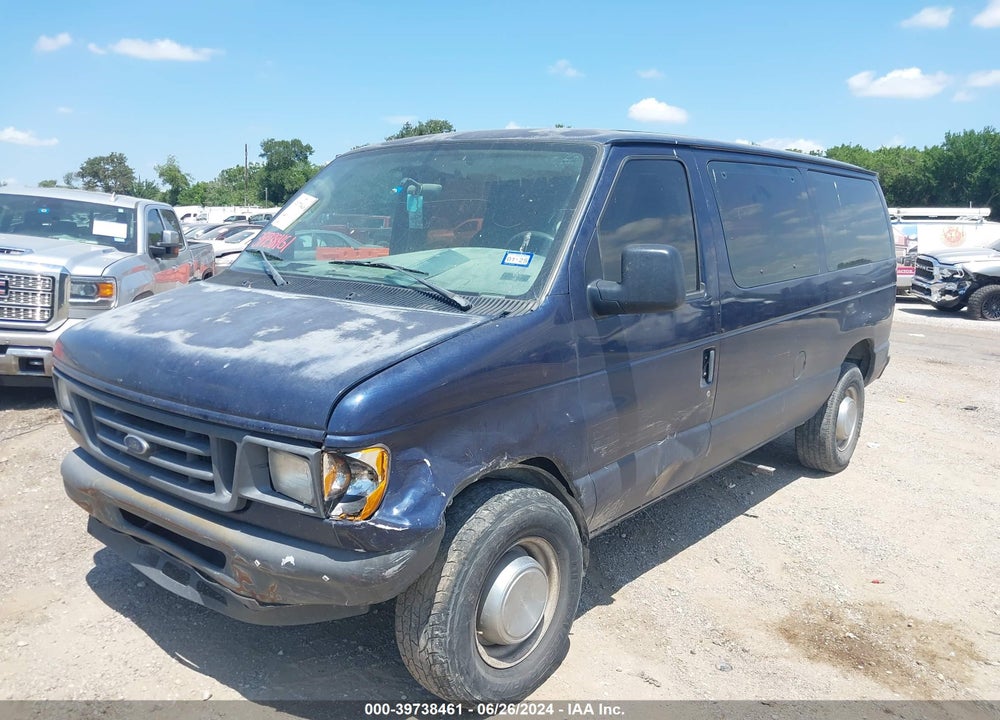 2004 FORD E-350 SUPER DUTY CHATEAU/XL/XLT VIN: 1FBNE31L24HB20928
