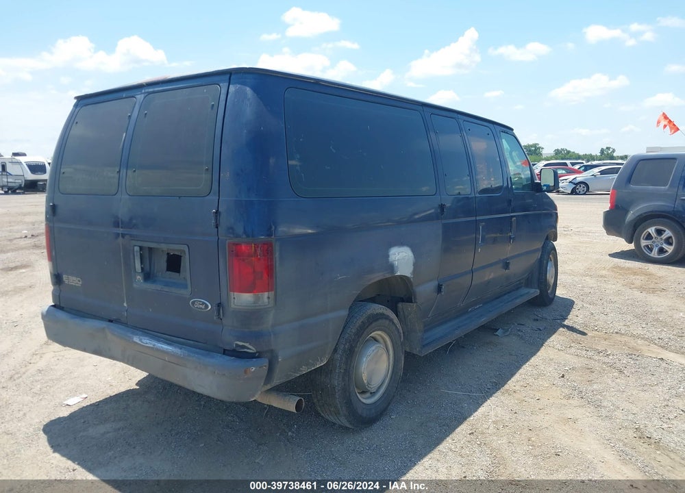 2004 FORD E-350 SUPER DUTY CHATEAU/XL/XLT VIN: 1FBNE31L24HB20928