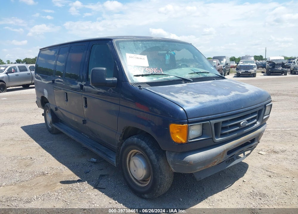 2004 FORD E-350 SUPER DUTY CHATEAU/XL/XLT VIN: 1FBNE31L24HB20928