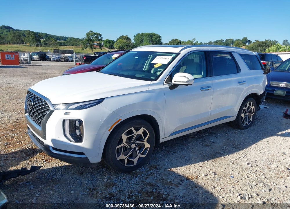 2022 HYUNDAI PALISADE CALLIGRAPHY VIN: KM8R7DHE7NU370027