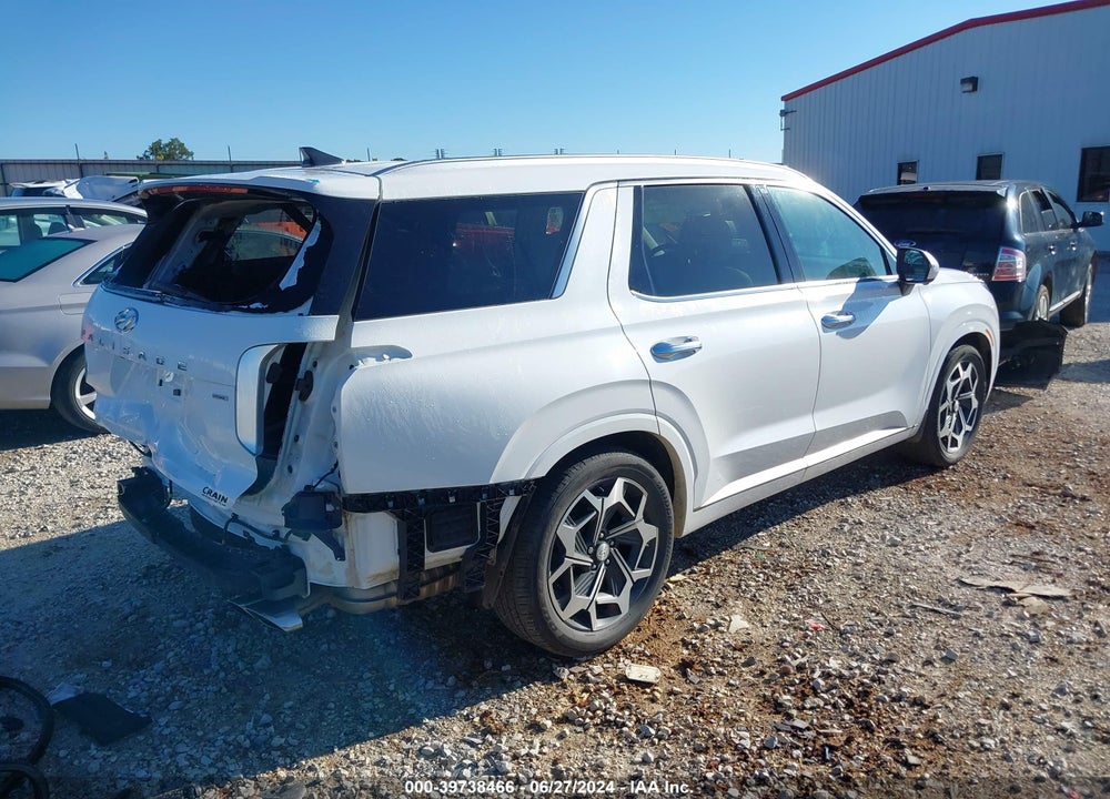 2022 HYUNDAI PALISADE CALLIGRAPHY VIN: KM8R7DHE7NU370027