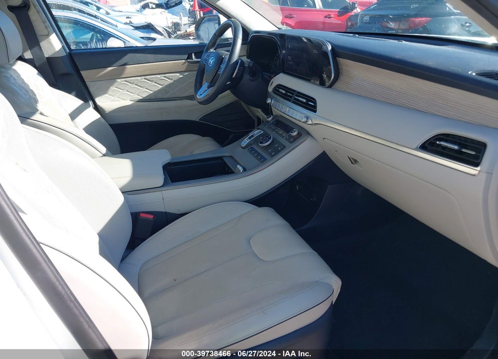 2022 HYUNDAI PALISADE CALLIGRAPHY VIN: KM8R7DHE7NU370027