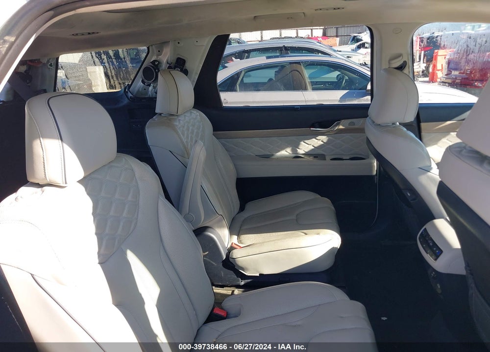 2022 HYUNDAI PALISADE CALLIGRAPHY VIN: KM8R7DHE7NU370027