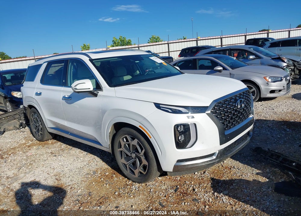 2022 HYUNDAI PALISADE CALLIGRAPHY VIN: KM8R7DHE7NU370027