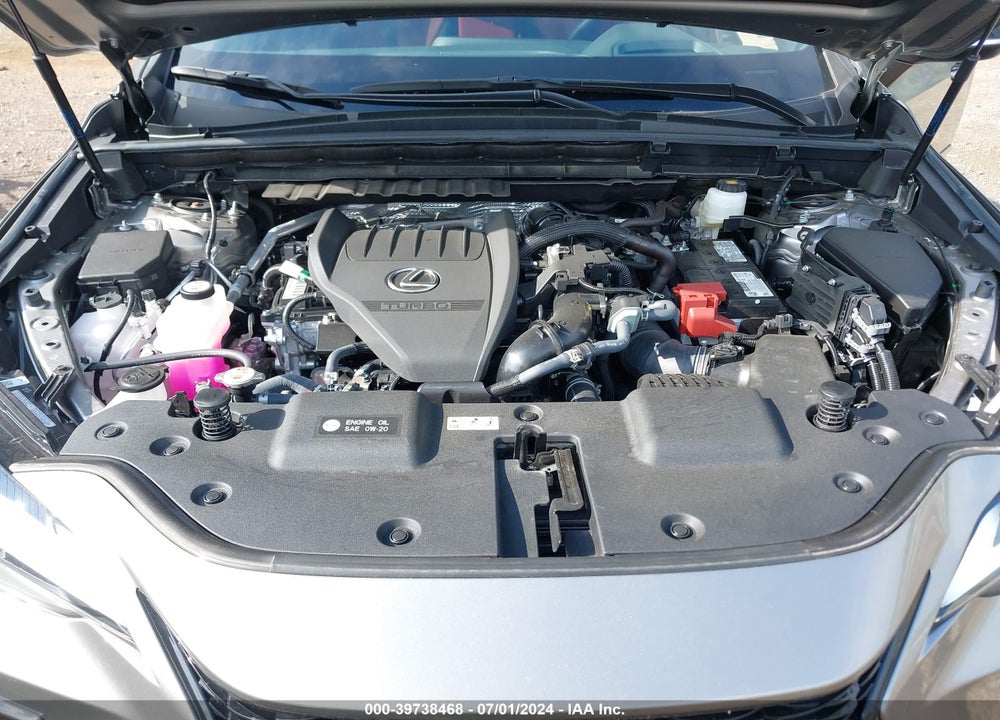 2024 LEXUS NX 350 F SPORT HANDLING VIN: 2T2KGCEZ5RC037248