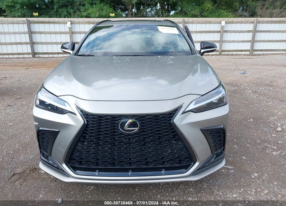 2024 LEXUS NX 350 F SPORT HANDLING VIN: 2T2KGCEZ5RC037248