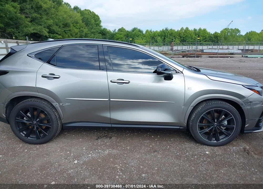 2024 LEXUS NX 350 F SPORT HANDLING VIN: 2T2KGCEZ5RC037248