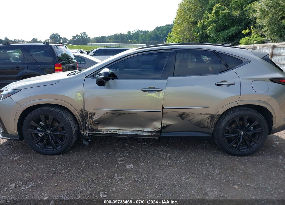 2024 LEXUS NX 350 F SPORT HANDLING VIN: 2T2KGCEZ5RC037248