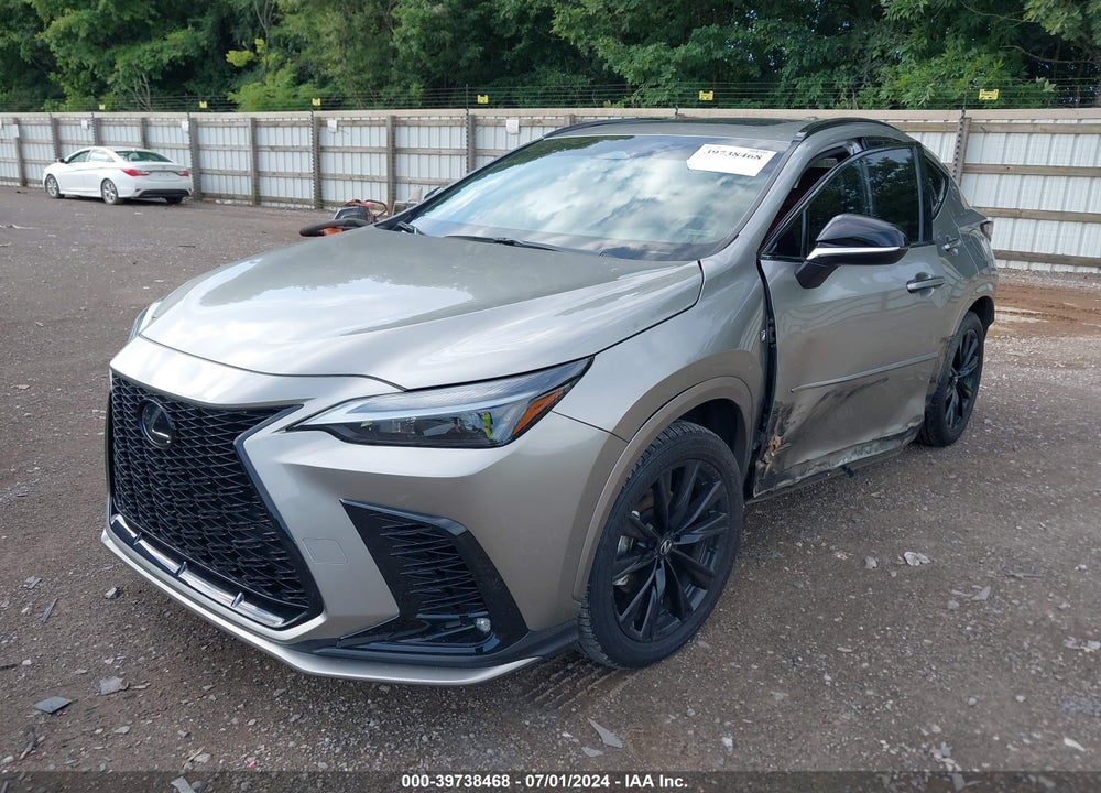 2024 LEXUS NX 350 F SPORT HANDLING VIN: 2T2KGCEZ5RC037248