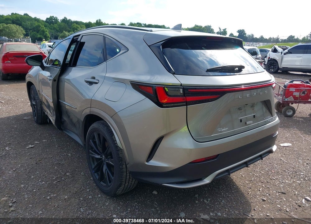 2024 LEXUS NX 350 F SPORT HANDLING VIN: 2T2KGCEZ5RC037248