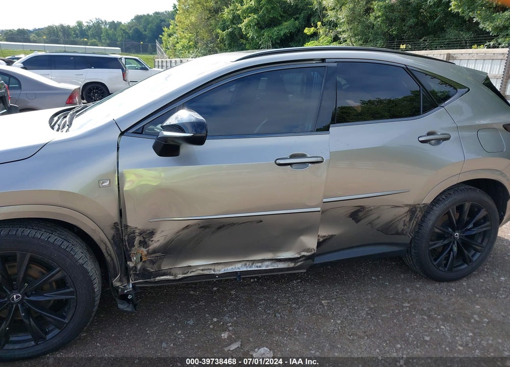 2024 LEXUS NX 350 F SPORT HANDLING VIN: 2T2KGCEZ5RC037248