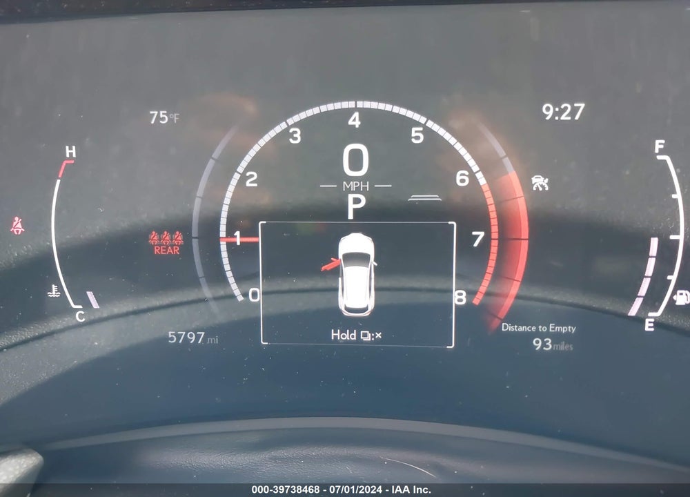 2024 LEXUS NX 350 F SPORT HANDLING VIN: 2T2KGCEZ5RC037248