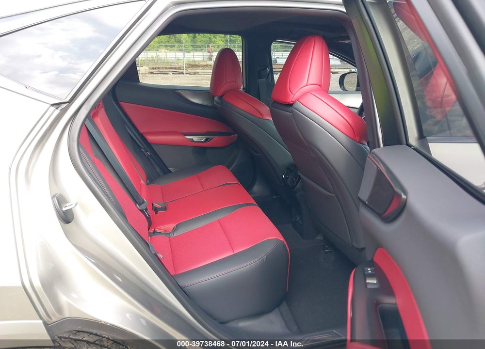 2024 LEXUS NX 350 F SPORT HANDLING VIN: 2T2KGCEZ5RC037248