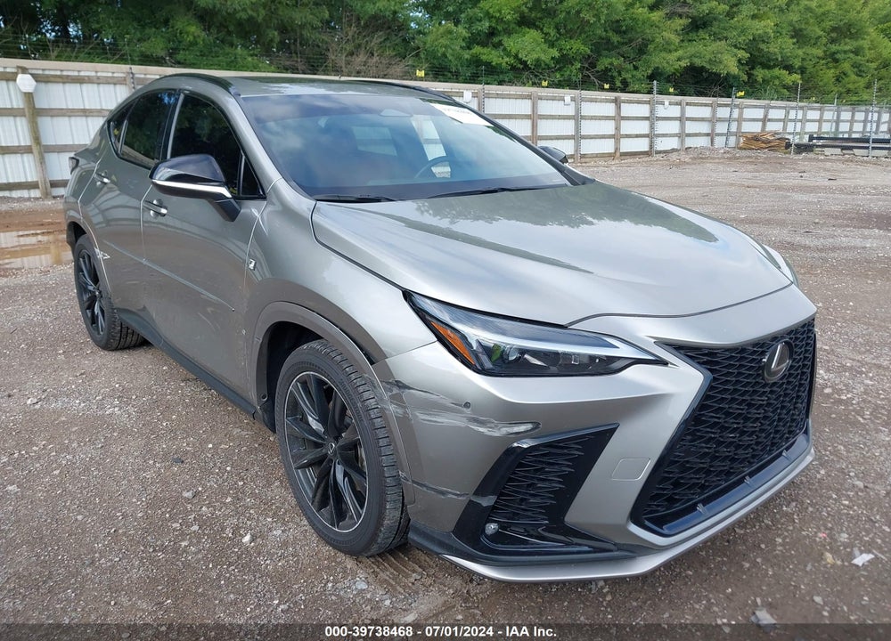 2024 LEXUS NX 350 F SPORT HANDLING VIN: 2T2KGCEZ5RC037248