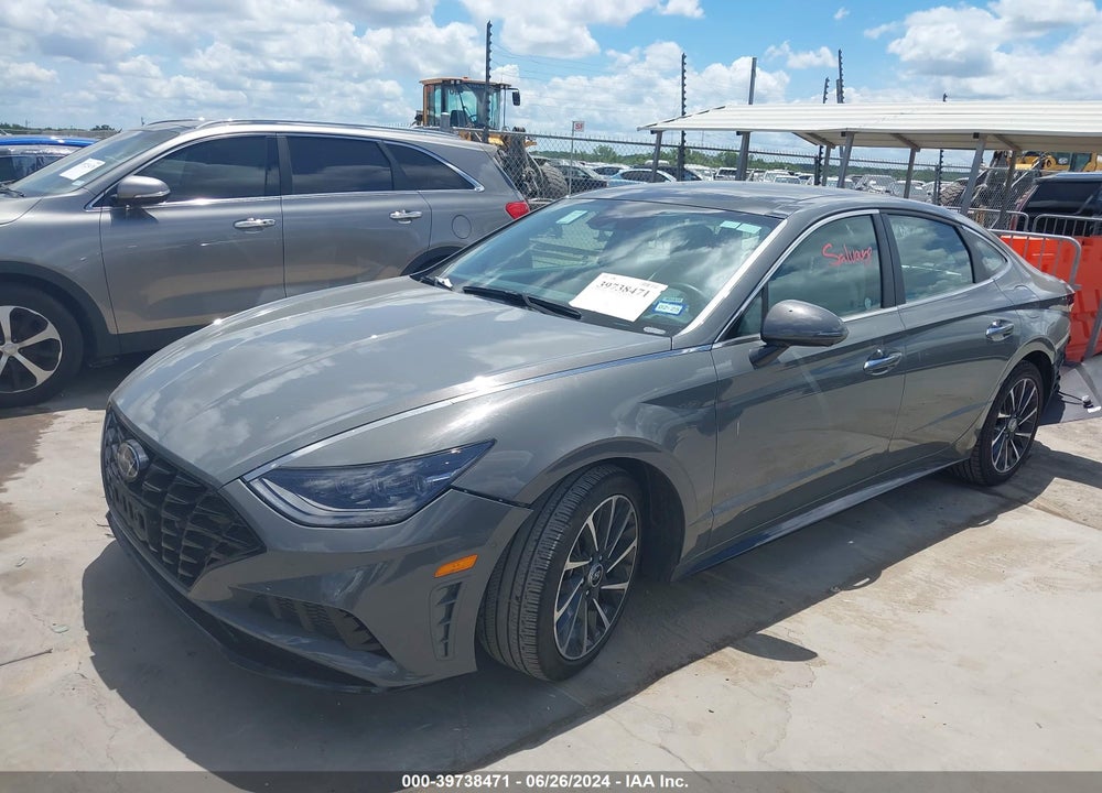 2023 HYUNDAI SONATA LIMITED VIN: KMHL34J29PA275376