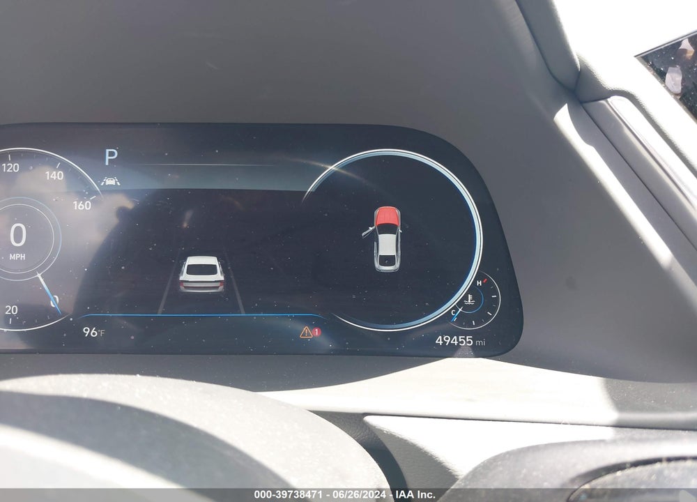 2023 HYUNDAI SONATA LIMITED VIN: KMHL34J29PA275376