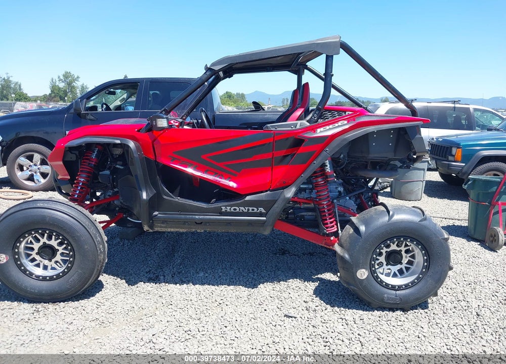 2020 HONDA SXS1000 S2R VIN: 1HFVE0546L4100755